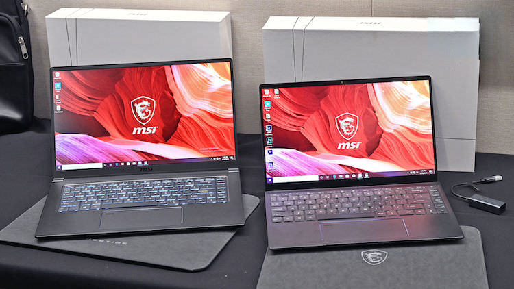 لپتاپهای جدید سری پرستیژ MSI با پردازندههای نسل دهمی اینتل معرفی شدند