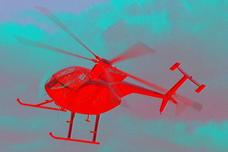 پژوهشگران چینی درحال ساخت یک هلیکوپتر برقی هستند