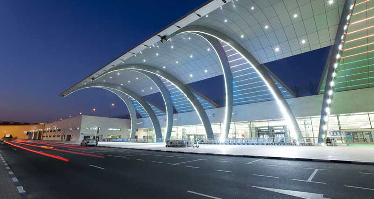 فرودگاه بین‌المللی دبی زیباترین فرودگاه‌های جهان