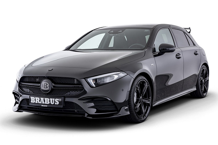 مرسدس A35 AMG تیونینگ برابوس معرفی شد