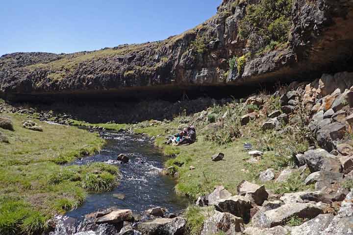 کشف شواهدی از اولین سکونت‌های انسان در کوهستان‌ها