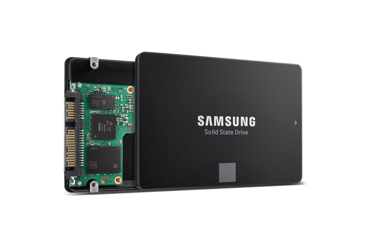 سامسونگ حافظهی SSD صد لایهی V-NAND تولید میکند