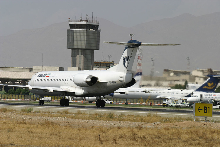 هر آنچه درباره فرودگاه های ایران نمی‌دانید