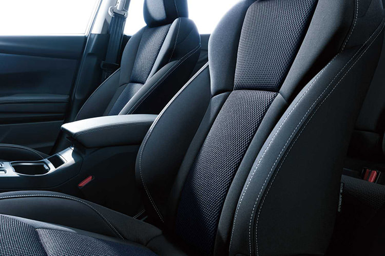 سوبارو ایمپرزا مدل ۲۰۲۰ رونمایی شد زومیت - Car Seat Covers Subaru Impreza 2020