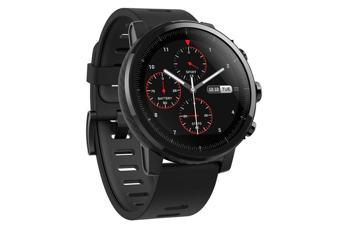 amazfit stratos black