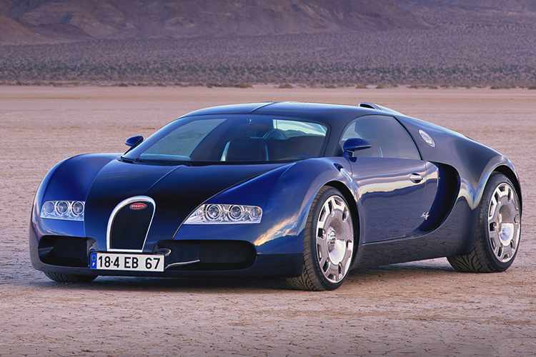 Bugatti EB 18.4 Veyron Concept '1999