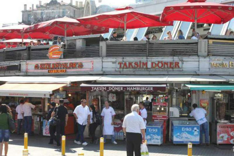 غذاهای محلی استانبول