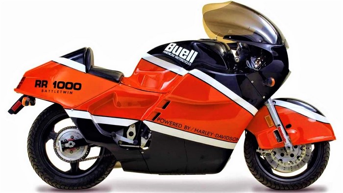  BUELL RR 1000 BATTLETWIN زشت‌ترین موتورسیکلت‌هایی