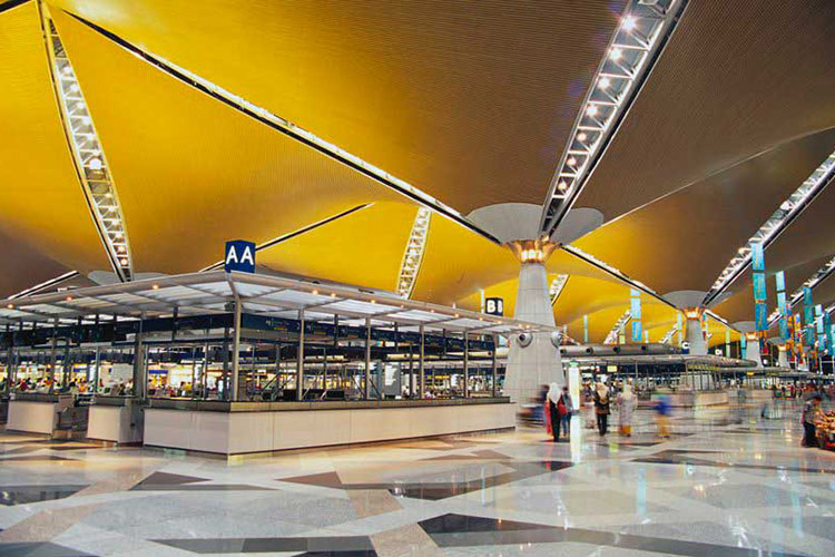 فرودگاه کوالالامپور زیباترین فرودگاه‌های جهان