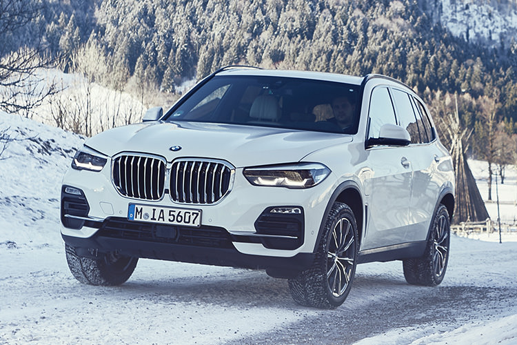 مشخصات فنی بی ام و X5 xDrive45e پلاگین هیبرید اعلام شد