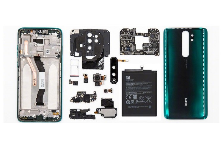 سیستم انتقال حرارت پیشرفته تراشه Helio G90T در کالبدشکافی ردمی نوت 8 پرو مشخص شد
