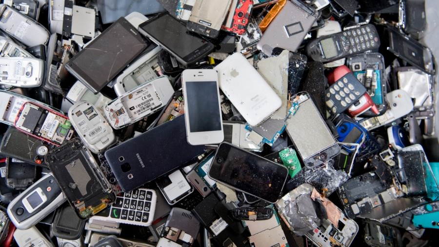 بازیافت تلفن هوشمند / smartphone recycling
