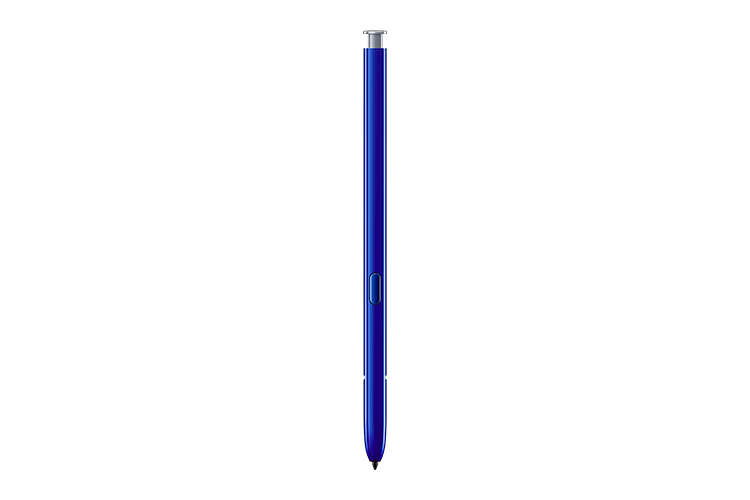 قلم S Pen گلکسی نوت 10 از سنسور حرکت ۶ جهته و ژست حرکتی بهره می‌برد