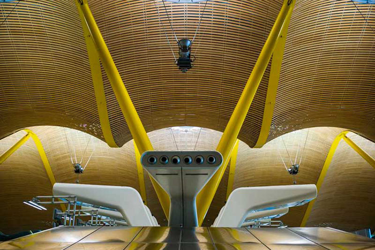 آدولفو سوارز مادرید زیباترین فرودگاه‌های جهان