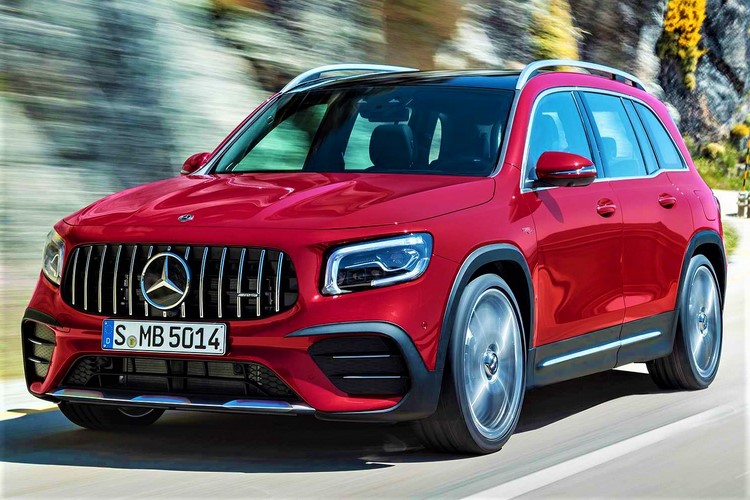 مرسدس AMG GLB 35 رونمایی شد
