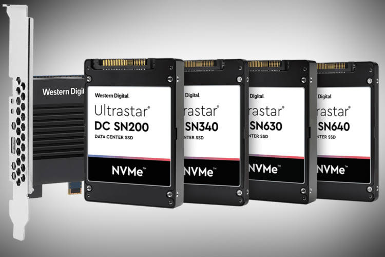 وسترن دیجیتال از دو حافظه سه‌بعدی ۹۶ لایه‌ی SSD رونمایی کرد