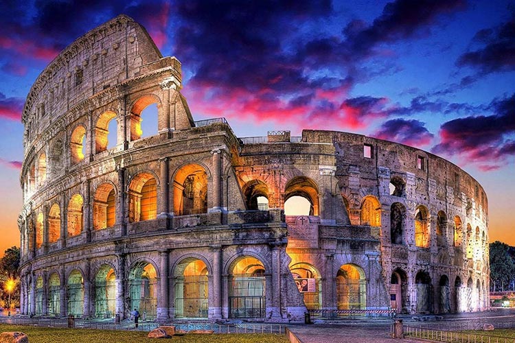 چقدر شهر رم را می‌شناسید؟
