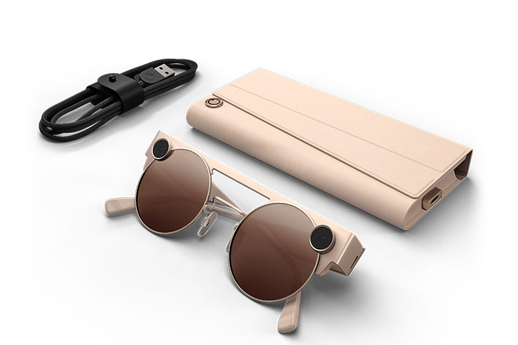 اسنپ چت، عینک Spectacles 3 با قابلیت تصویربرداری سه بعدی معرفی کرد