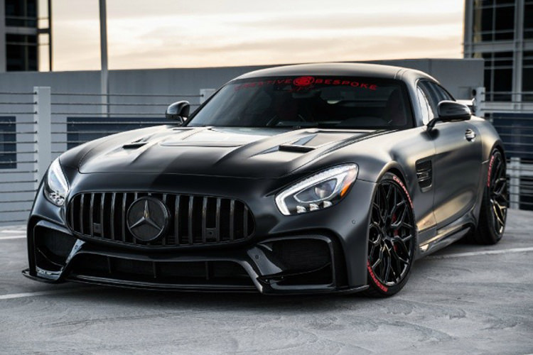 مرسدس AMG GT S با تیونینگ آمریکایی و ۶۵۶ اسببخار قدرت