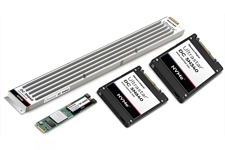 حافظه SSD جدید Ultrastar DC SN640 وسترن دیجیتال با ظرفیت ۳۰.۷۲ ترابایت معرفی شد