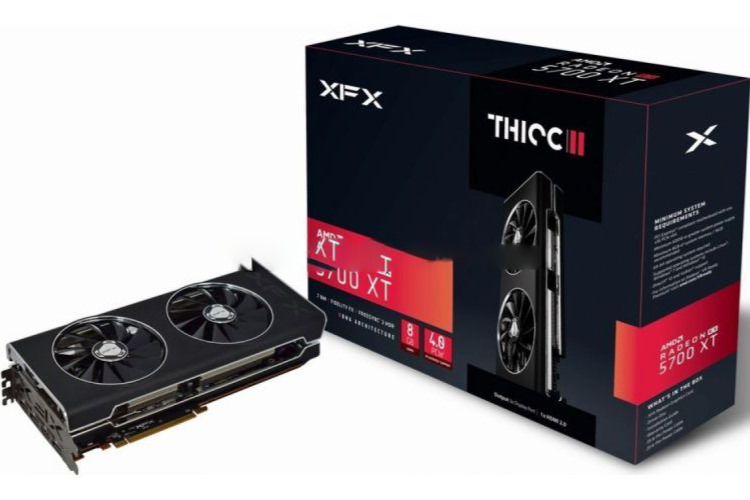 XFX از کارت گرافیک Radeon RX 5700 XT THICC II با طراحی زیبا و متفاوت رونمایی کرد