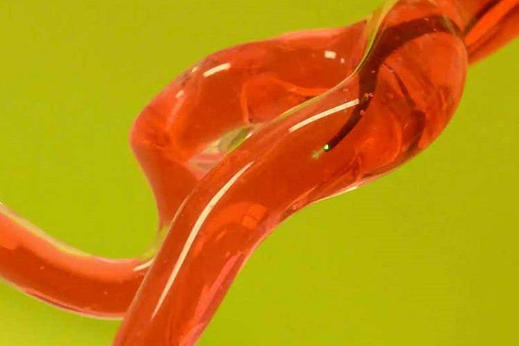 طراحی کرم رباتیکی برای کاوش درون مغز انسان