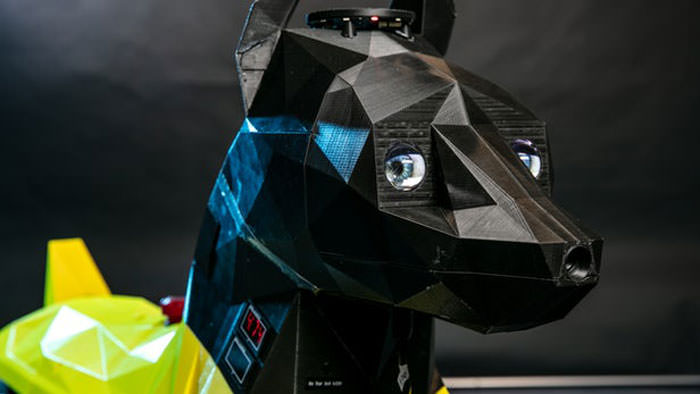 Astro dog robot / سگ رباتیک استرو