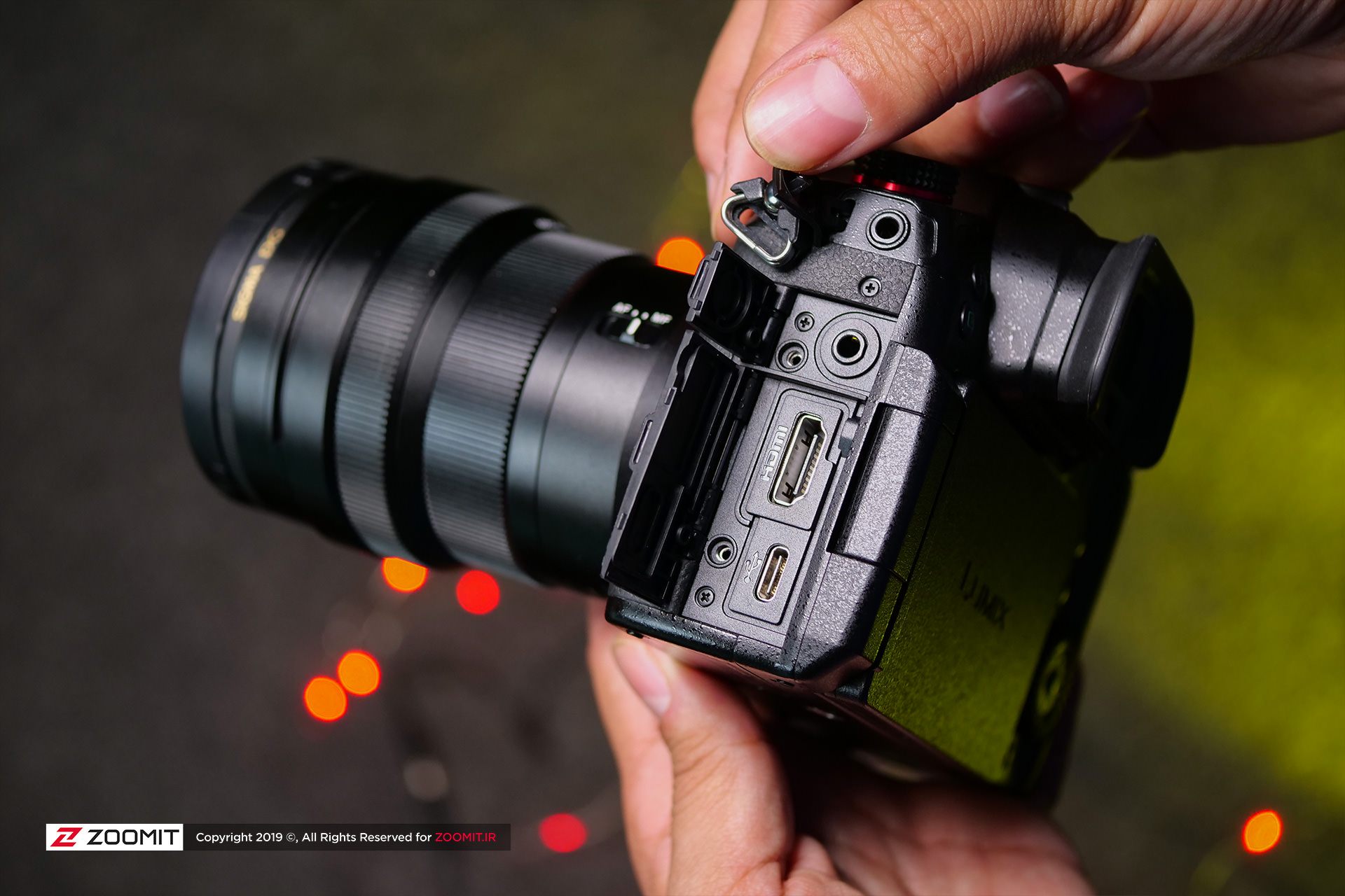 مقایسه دوربین سونی a7S III با کانن EOS