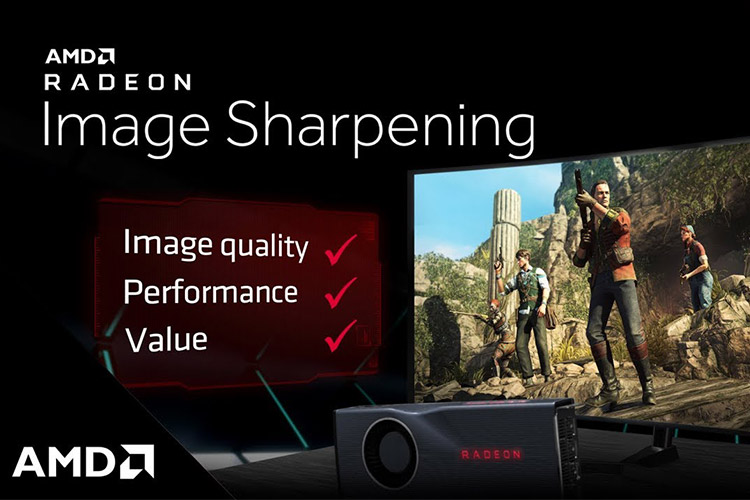 بررسی جامع فناوری Radeon Image Sharpening در کارت‌های گرافیکی Navi