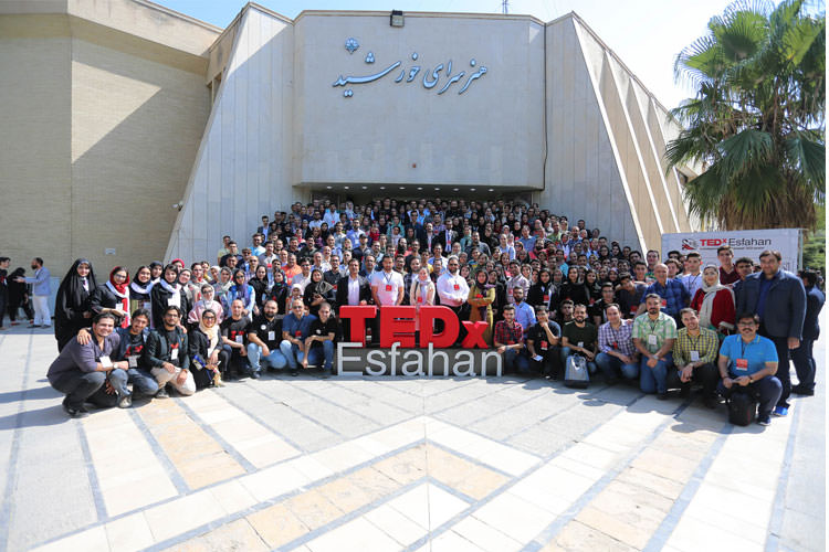 گزارش زومیت از رویداد تدکس اصفهان با نام پیشگامان