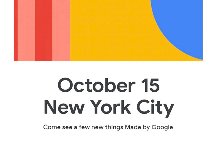 گوگل ۲۳ مهر به‌صورت رسمی پیکسل 4 را معرفی می‌کند