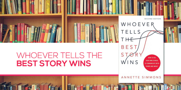 کتاب بهترین قصه گو برنده است/storytelling