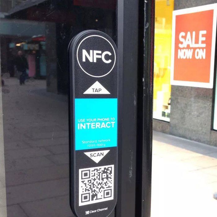 NFC sticker