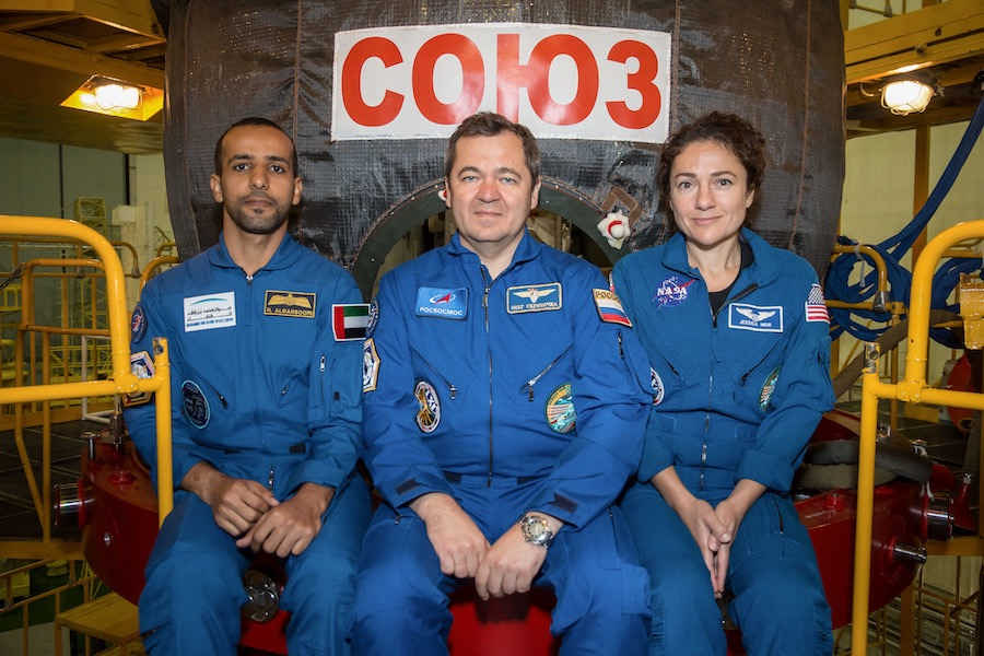 هزاع المنصوری، اولین فضانورد اماراتی 