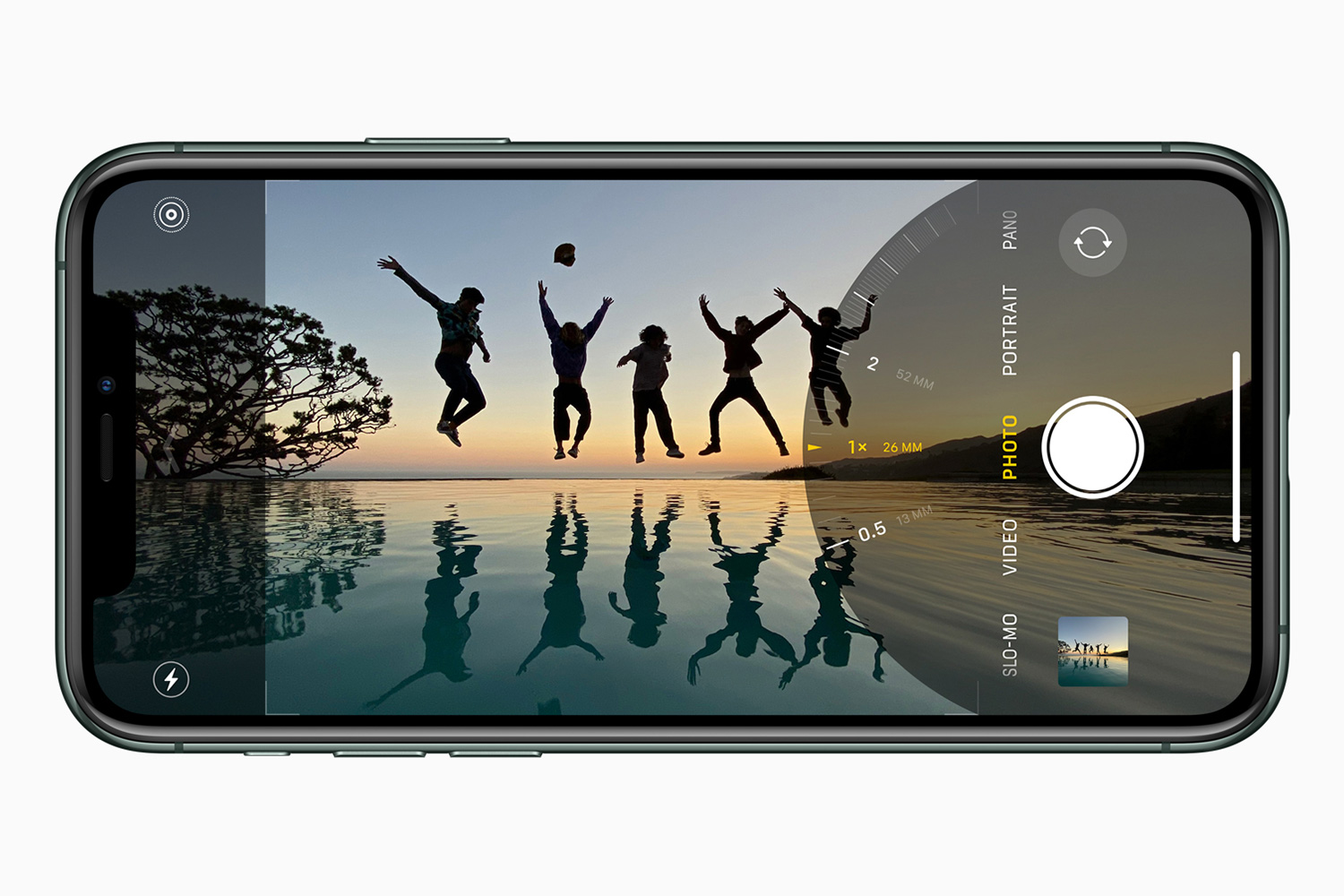 آیفون 11 پرو مکس - رابط کاربری دوربین  / Iphone 11 Pro Max
