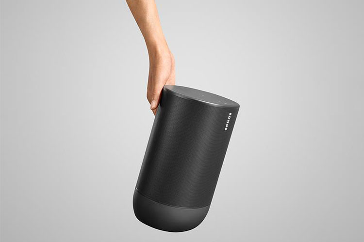 سونوس اسپیکر قابل‌حمل Sonos Move را معرفی کرد