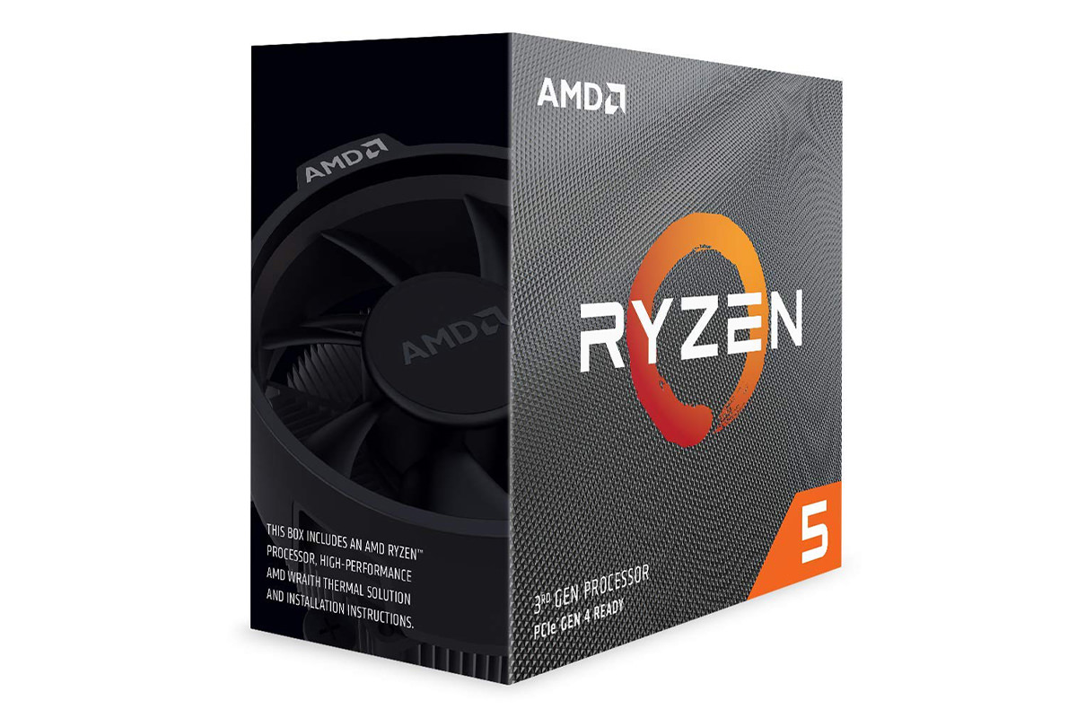 AMD رایزن 5 3600X