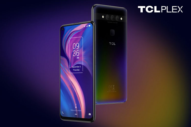 TCL PLEX نخستین گوشی هوشمند تی سی ال با دوربین سهگانه معرفی شد