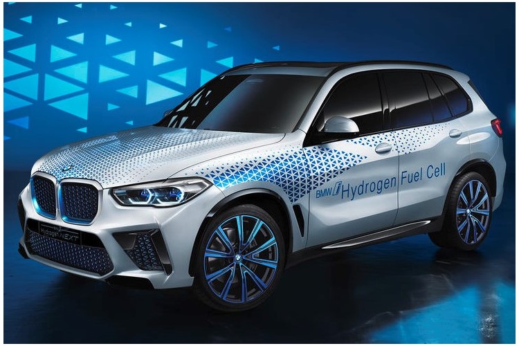 بی ام و i Hydrogen Next مفهومی رونمایی شد
