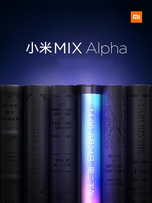 شیائومی می میکس آلفا / Xiaomi Mi Mix Alpha