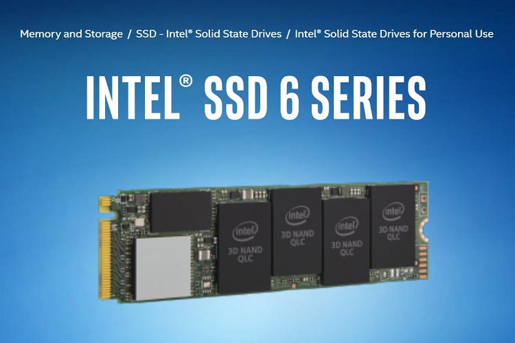 Intel SSD 665p معرفی شد: حافظه‌ سریع‌تر و چگال‌تر QLC NAND