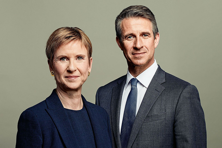 Stefan Quandt and Susanne Klatten  ثروتمندترین افراد دنیای خودرو 