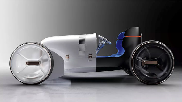 Vision Mercedes Simplex concept / خودروی مفهومی ویژن مرسدس سیمپلکس