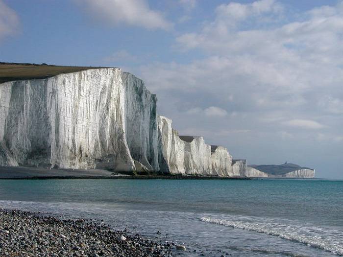صخره های انگلیس