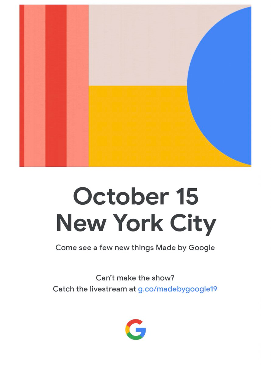 دعوتنامه گوگل پیکسل 4