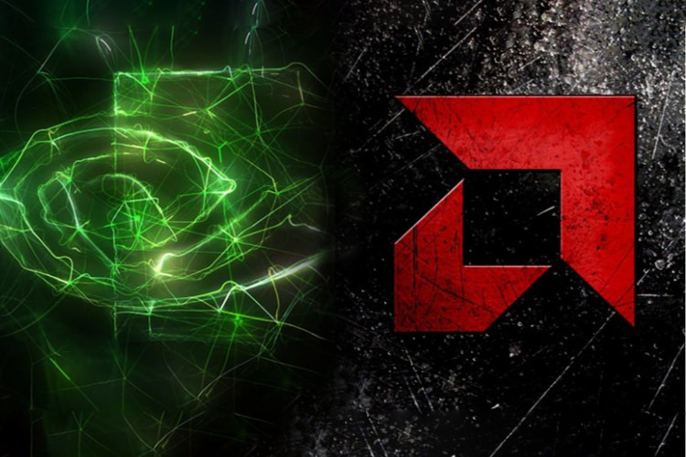 AMD سهماهه دوم امسال در فروش کارت گرافیک از انویدیا پیشی گرفت