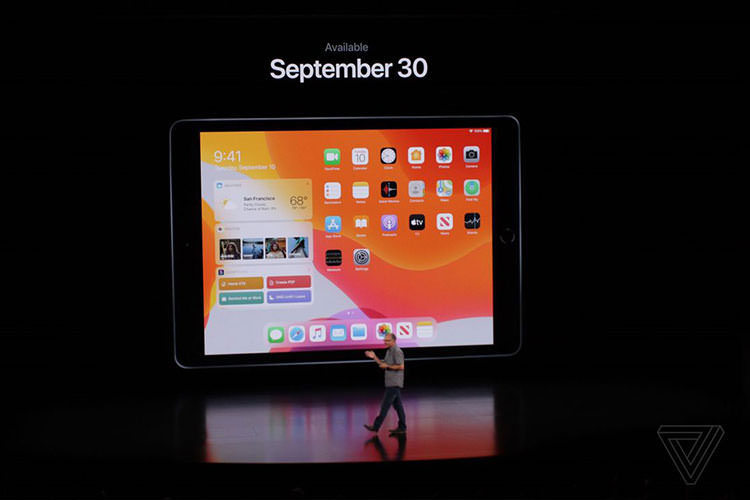 سیستمعامل iPadOS از ۸ مهر دردسترس قرار میگیرد