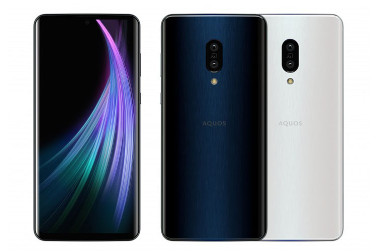 AQUOS zero2 شارپ با اندروید 10 معرفی شد