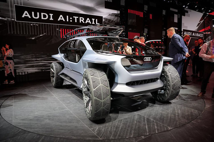 Audi AI:TRAIL quattro / آئودی مفهومی آف رود
