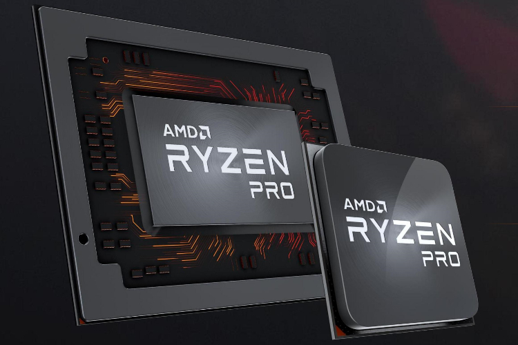 نسخه‌ PRO پردازنده‌های سری ۳۰۰۰ رایزن AMD معرفی شد